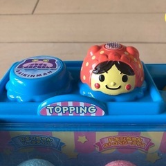 アンパンマンアイスクリーム屋さんの画像