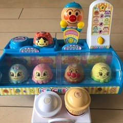 アンパンマンアイスクリーム屋さん
