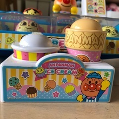 アンパンマンアイスクリーム屋さんの画像