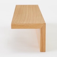 無印 壁につける家具2個の画像