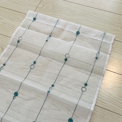 突っ張り棒4本&カーテンセット★の画像