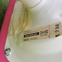 学習机用椅子　子供用　IKEA　木製　チェアの画像