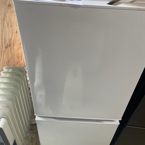 AQUA ノンフロン冷凍冷蔵庫2024年製　2-1387