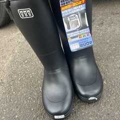 仙台・新品長靴・雨具の画像