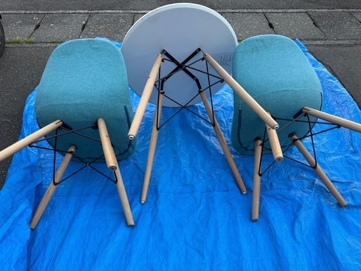 ダイニングテーブル(3点セト)