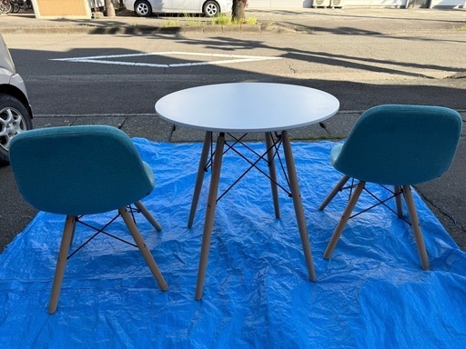 ダイニングテーブル(3点セト)