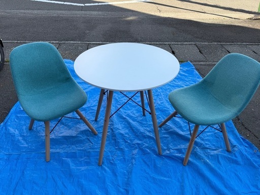 ダイニングテーブル(3点セト)