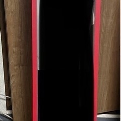 スタンドミラー 赤