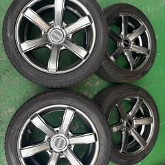 200系ハイエース ESSEX  18インチホイールタイヤセット