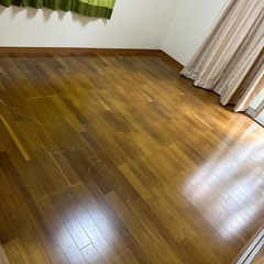 困った　すぐに整理清掃しなくてはいけない。
