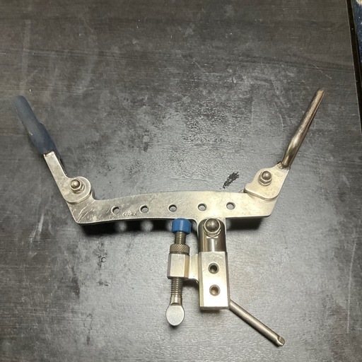 キャメックス竿受け ピトン オールチタン