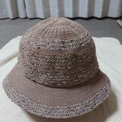 帽子女性用１００円の画像