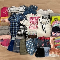 35点！100-110cm女の子