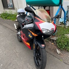 アプリリア rs50