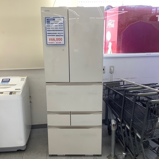 6ドア冷蔵庫 TOSHIBA GR-R550FZ