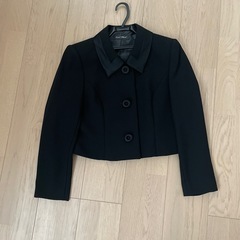 喪服　ワンピース　ジャケットあり　11号の画像