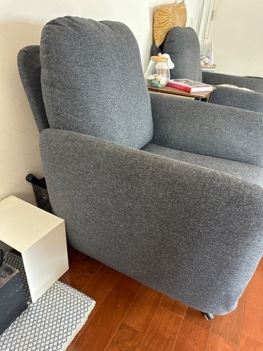 IKEA EKOLSUND エーコルスンド　リクライニングチェア