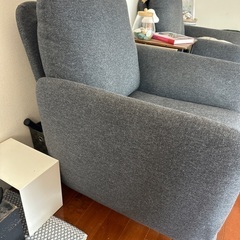 IKEA EKOLSUND エーコルスンド　リクライニングチェアの画像