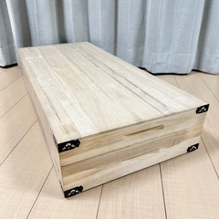 桐 衣装ケース 1段 桐箱 桐ケース ②