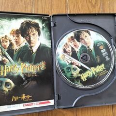ハリー・ポッターと秘密の部屋DVD