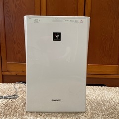 シャーププラズマクラスター空気清浄機　FU-F51-W