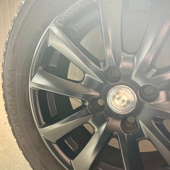 タイヤ、ホイール（４本）175,65,R15(4穴）Team Sparco Valosaの画像