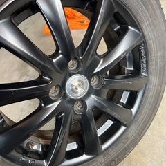 タイヤ、ホイール（４本）175,65,R15(4穴）Team Sparco Valosaの画像