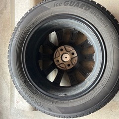 タイヤ、ホイール（４本）175,65,R15(4穴）Team Sparco Valosaの画像