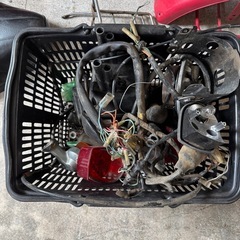ホンダ MD70 郵政カブ 部品の画像