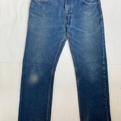 リーバイス５０５　W３２　Ｌ３２　股下修正７８ｃｍの画像