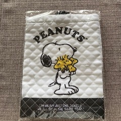 【新品未使用】上履き入れ・シューズケース・スヌーピー