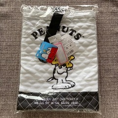 【新品未使用】上履き入れ・シューズケース・スヌーピーの画像