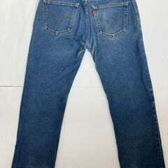 リーバイス５０５　W３２　Ｌ３２　股下修正７８ｃｍの画像
