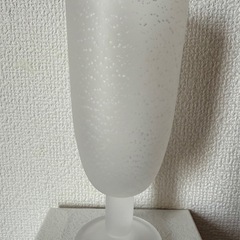 新品未使用　グラス　コップ　造形作家　多田美波