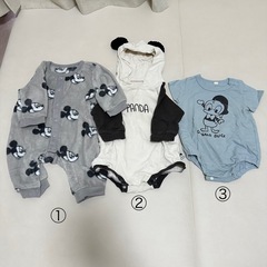 60-70サイズ ベビー服 (1点¥50〜