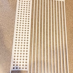 Sakuraku折りたたみ小物トレー付き水切りラック の画像