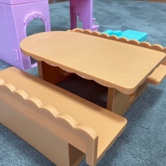 リカちゃんハウス家具(中古)の画像