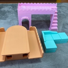 リカちゃんハウス家具(中古)