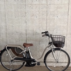 【極美品】YAMAHA ヤマハ 電動自転車 PAS With 2...
