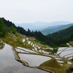 棚田と滝・絶景巡り
