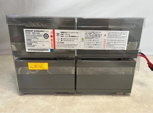 オムロン　無停電電源装着(UPS)交換用バッテリパック　BNB150R