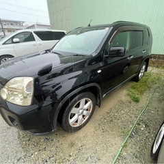エクストレイル　4wd ガソリン車 2年車検付き　8万キロ走行　...