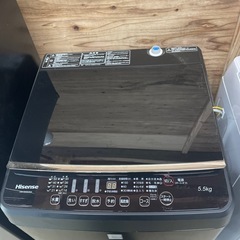 HIsense HW-G55E5KK 5.5kg 2018年製　2-1389
の画像