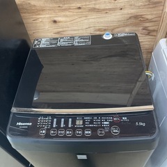 HIsense HW-G55E5KK 5.5kg 2018年製　...