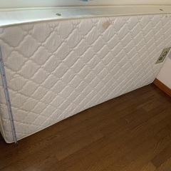 シングルマットレス（概算寸法:横97cm×190cm）