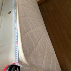 シングルマットレス（概算寸法:横97cm×190cm）の画像
