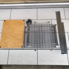 メタルラック レンジ台 引出し スライド 棚 スチールラック