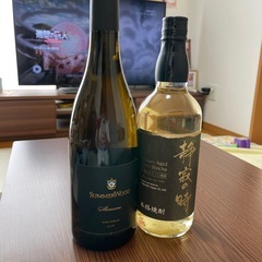 summer wood白ワイン、静寂の時焼酎