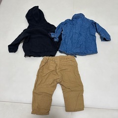 【まもなく処分】H&M 6-9ヶ月向けベビー服の画像