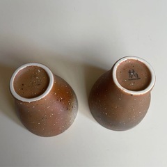 未使用品　たち吉 灰被風 ペアフリーカップの画像
